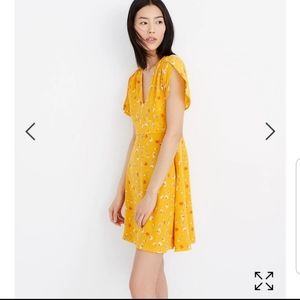 Madewell Silk Belladonna Dress